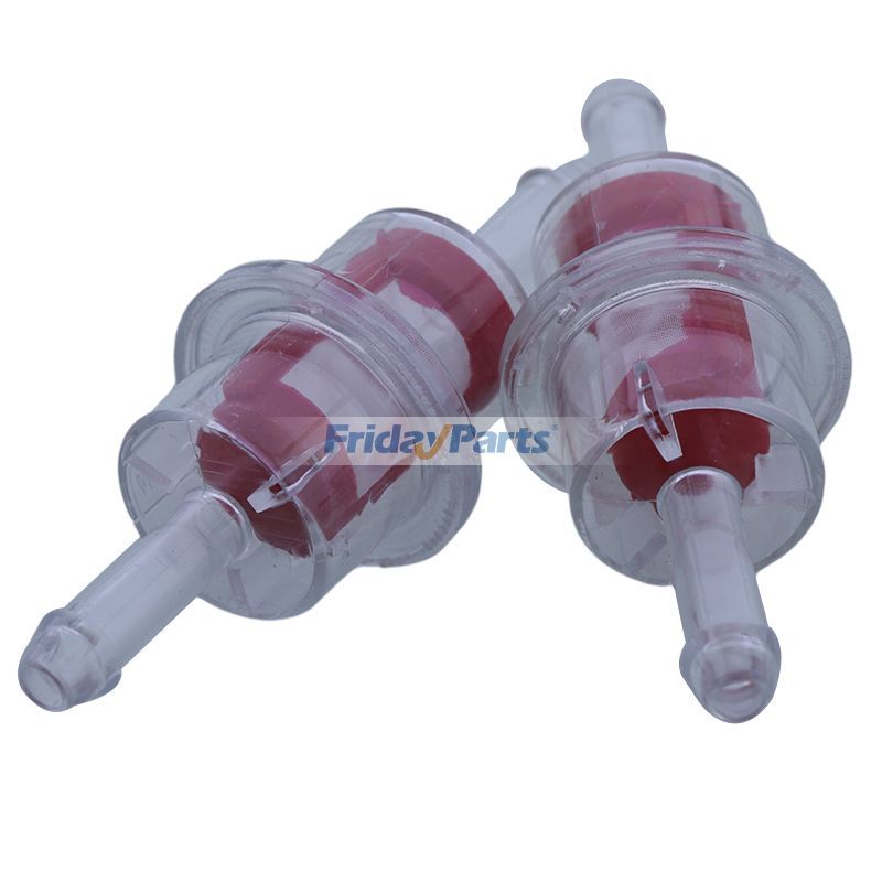 2 PCS Inline Fuel Filter for Sport UTV/ATV