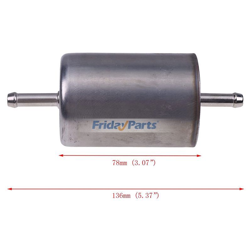 FridayParts Inline-Kraftstofffiltersäule CAT 314E 316E 318E 323E