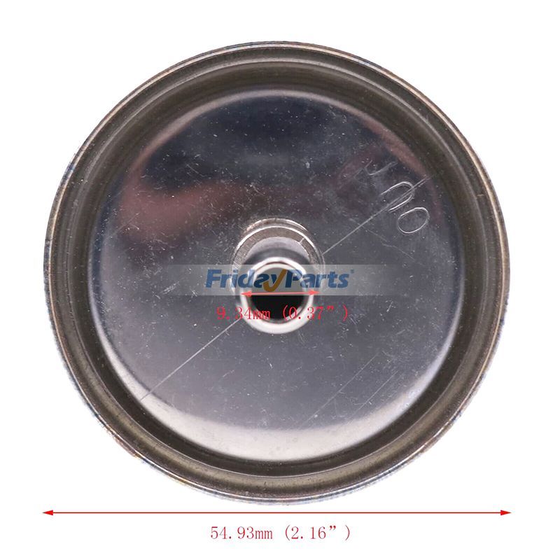 Inline-Kraftstofffilter für Perkins
