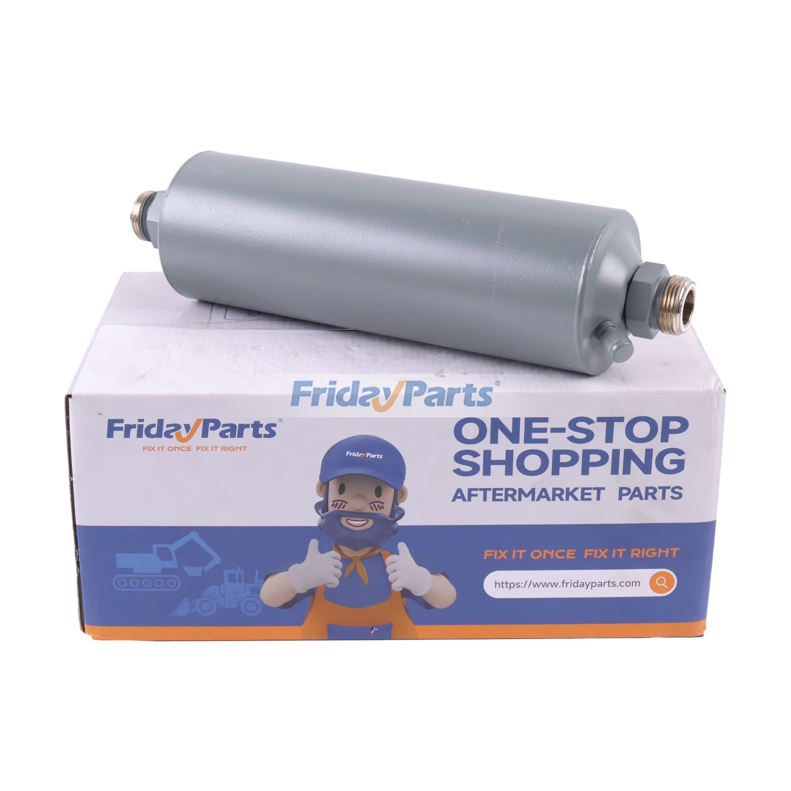 Inline-Ölfilter 02XR05009501 für Carrier-Kreiselkühler 19MVR 19XR