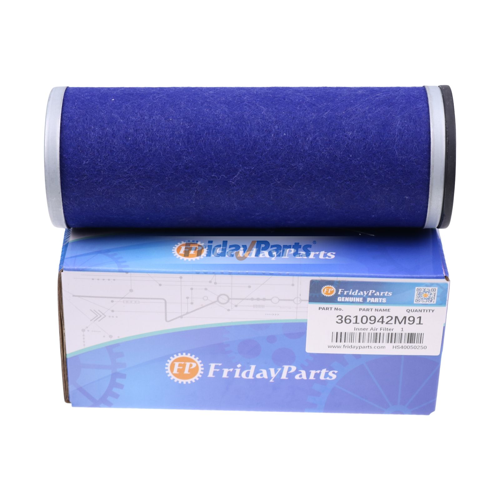 Inner Air Filter 3610942M91 for Massey Ferguson Tractor 20B 20F 30E 40E 240