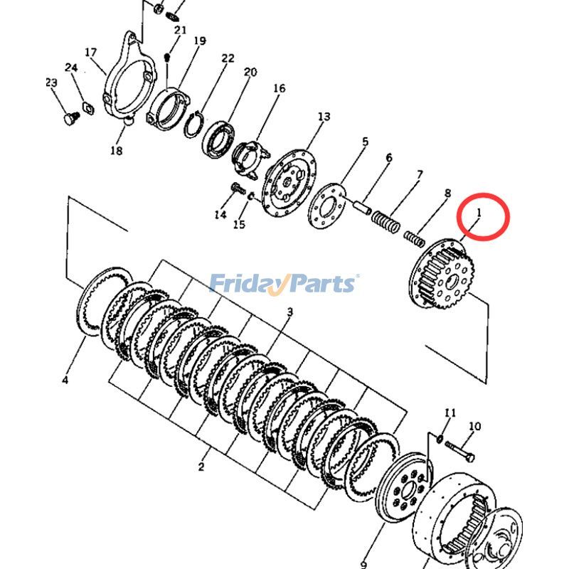 FridayPartsでインナードラムを購入
