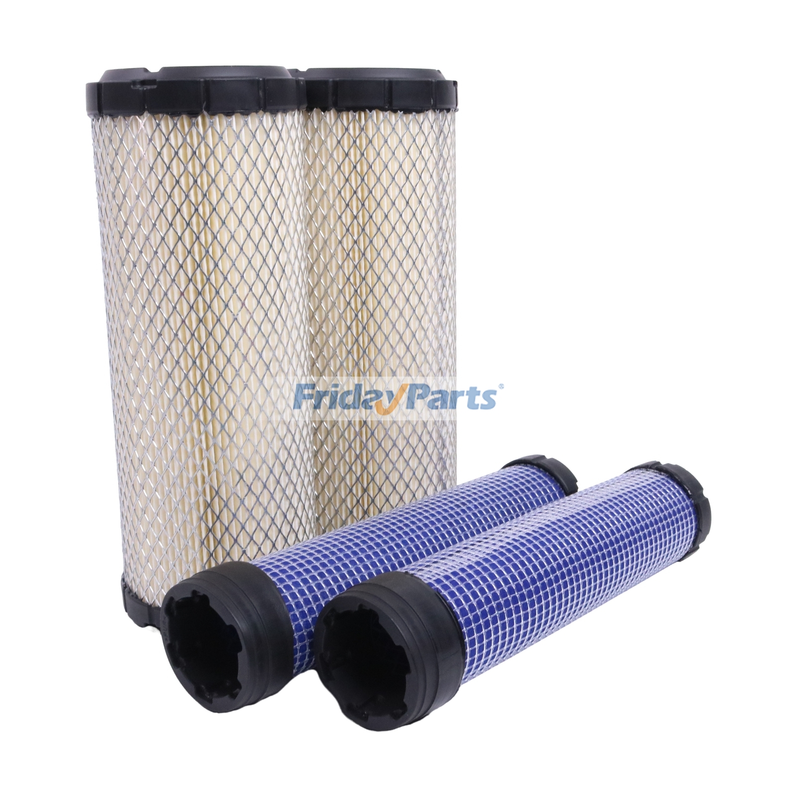 Inner & Outer Air Filter K1025337 91025338 for Doosan Excavator DX27Z DX30Z DX35Z
