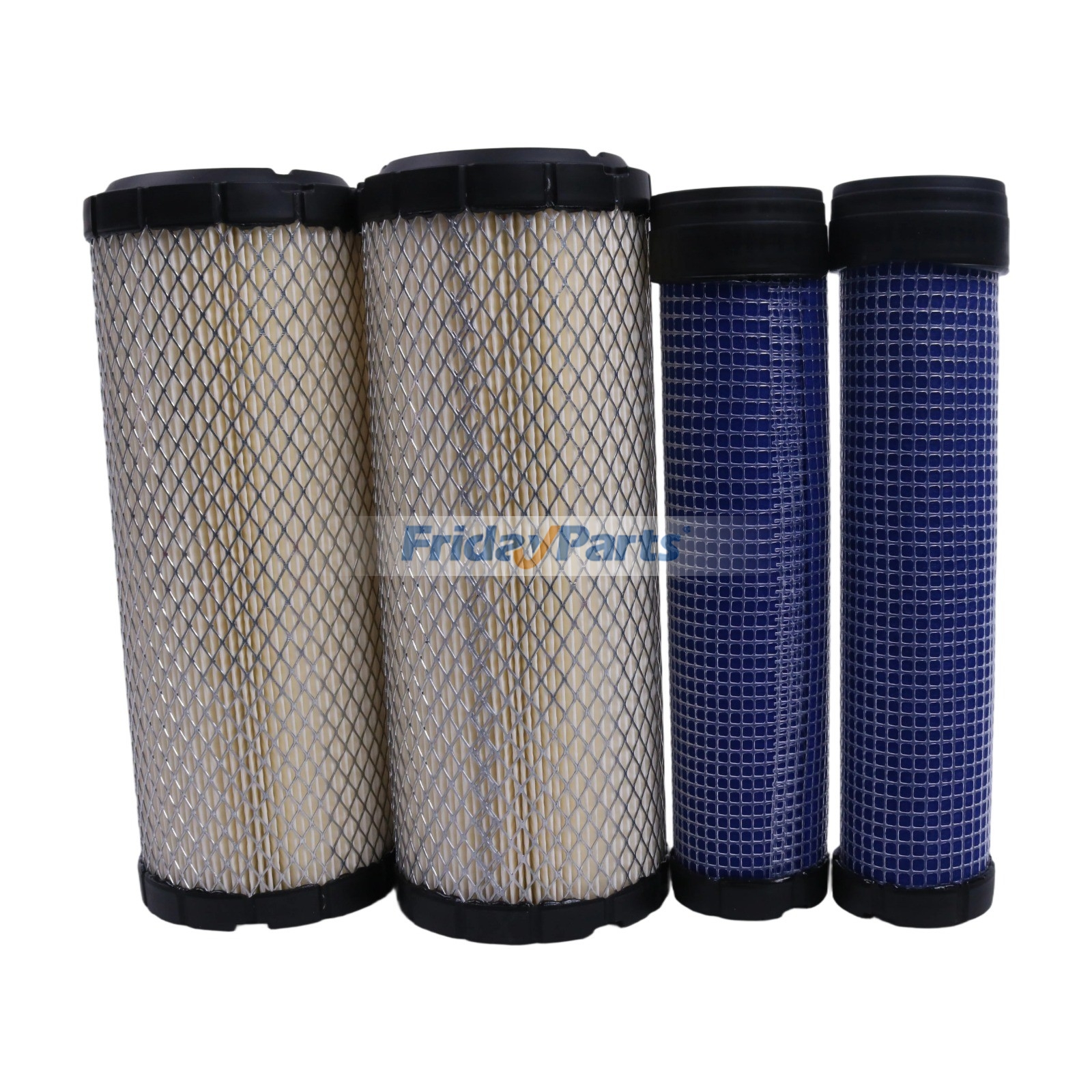 Inner & Outer Air Filter compatible with Compactor,Engine,Excavator,Loader