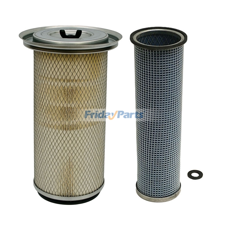 Inner & Outer Air Filter 1931168 87342481 for CASE JX100U JX70U JX80 JX90 JX90U JX95 New Holland TD80D TD75D TD95D TL100 TL70 TL80 TN95F Tractor