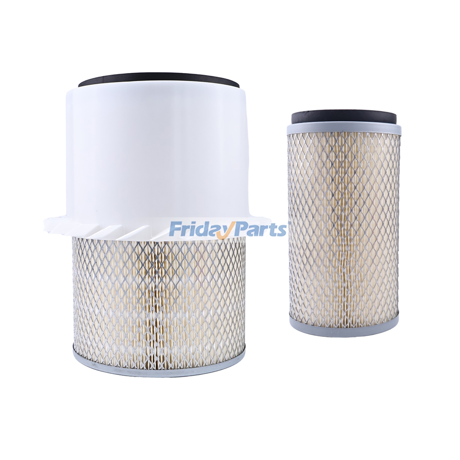 Inner & Outer Air Filter AT33364 AT33363 for John Deere Engine 4219DF Loader 450B 450C JD450B 544 544A