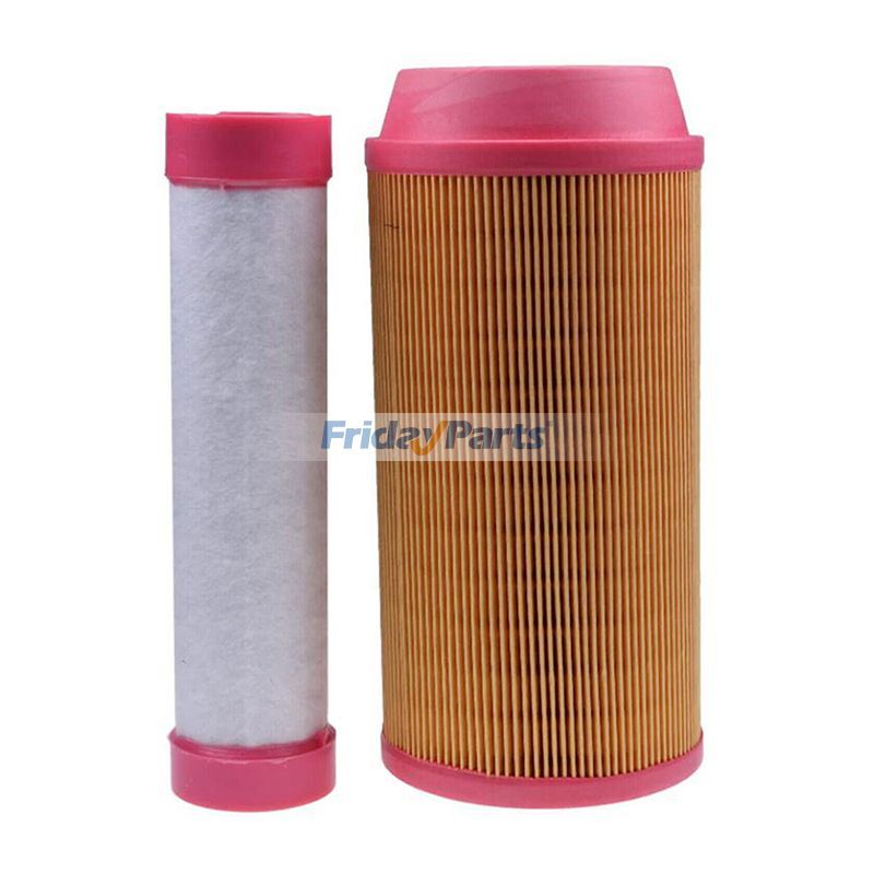 Filtro de aire interior y exterior EPC046507 EPC046519 para cortadora de césped John Deere 1503 1504 1510 1512 1902 1903 Para JOHN DEERE