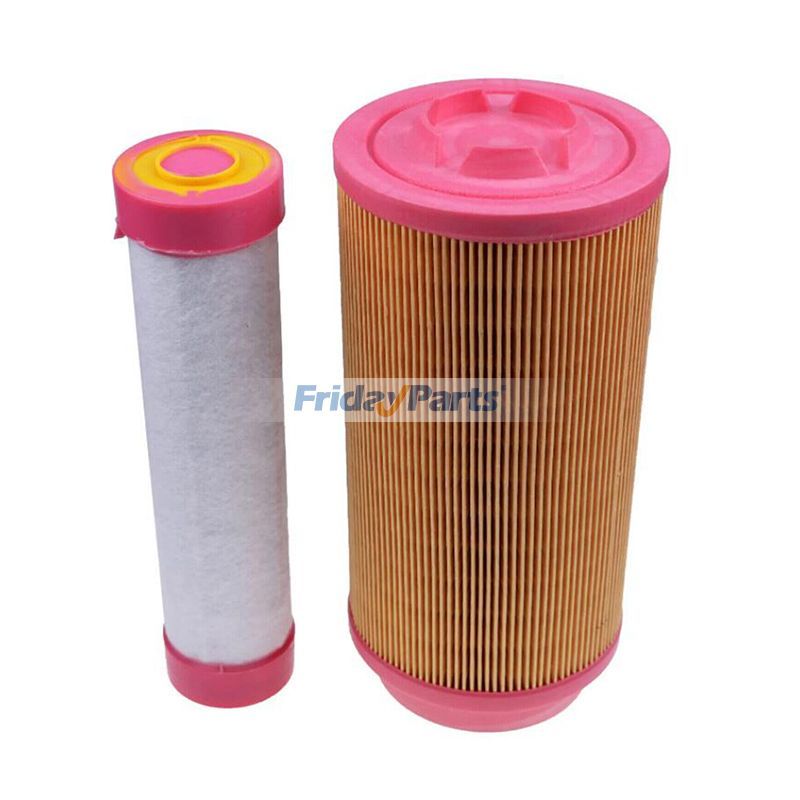 Filtro de aire interior y exterior EPC046507 EPC046519 para cortadora de césped John Deere 1503 1504 1510 1512 1902 1903 de FridayParts