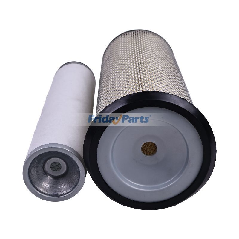 FridayParts Inner Outer Air Filter Kit 