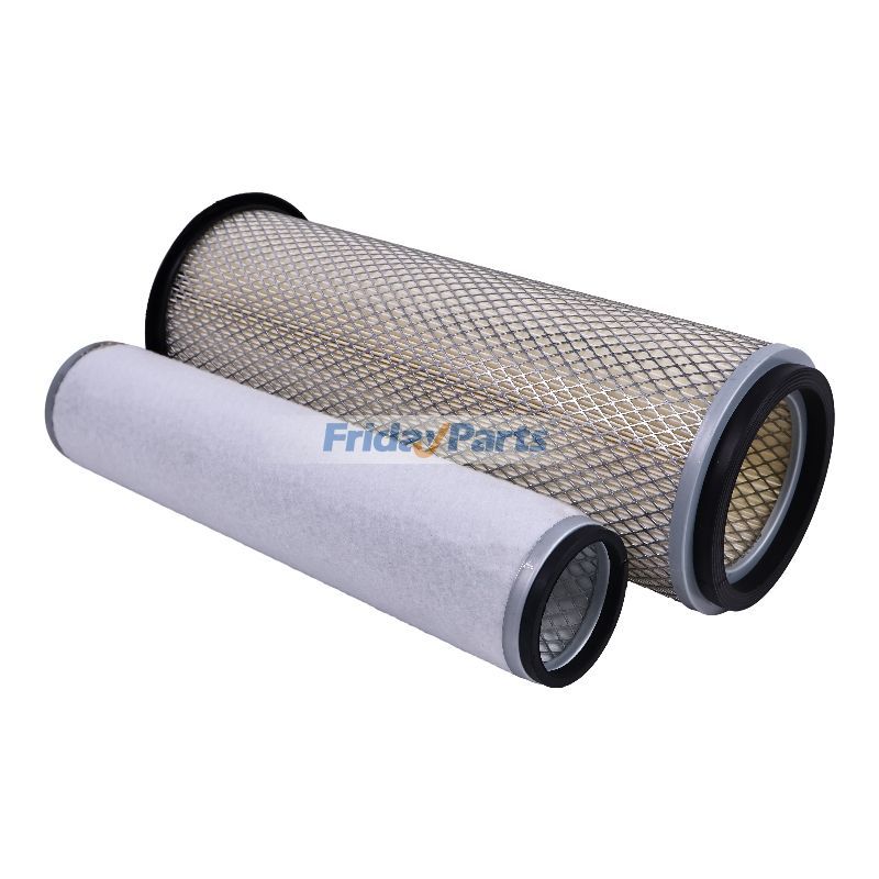 Inner Outer Air Filter Kit E9NN9B618AA 86525008 for Ford New Holland Engine BSD332 Tractor 2310 2600 2610 3600 3900 3930 4100 4610 5600 6600 7600