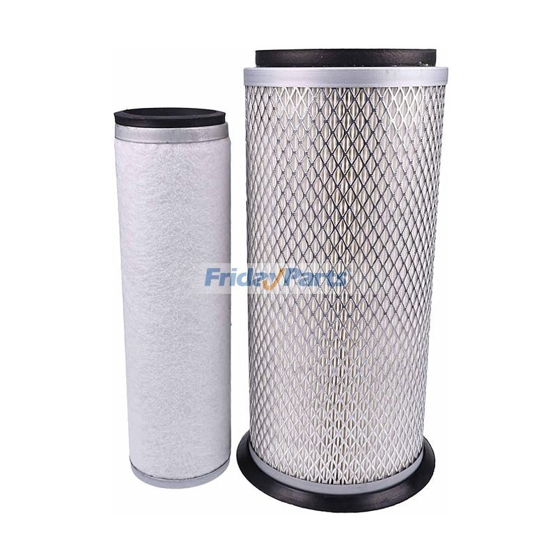 Inner & Outer Air Filter Set 83908364 83908367 for Ford Tractor 450 4610 515 530 531 532 535 540 2000 3000 4000 2600 3600 4600 3900