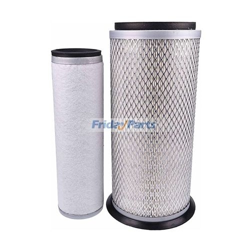Inner & Outer Air Filter Set 83908364 83908367 for Ford Tractor 450 ...
