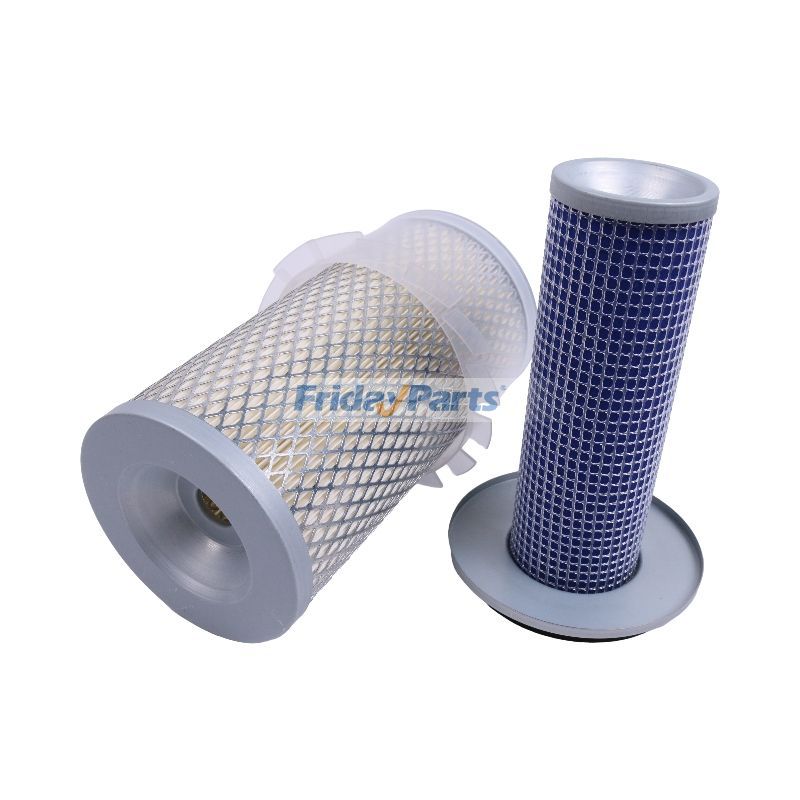 FridayParts Inner & Outer Air Filter Set 