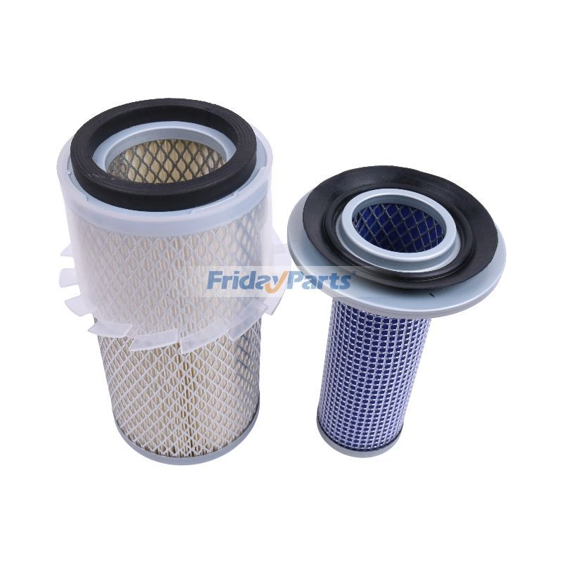 Innerer und äußerer Luftfiltersatz AM108184 AM108185 für John Deere Rasenmäher 3215 3225 3235 F1145 F925 F932 F935