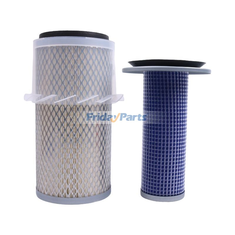 Inner & Outer Air Filter Set  for Engine,Loader,Mower