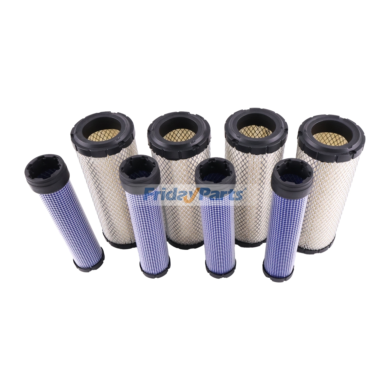 FridayParts Motorluftfilter-Kit