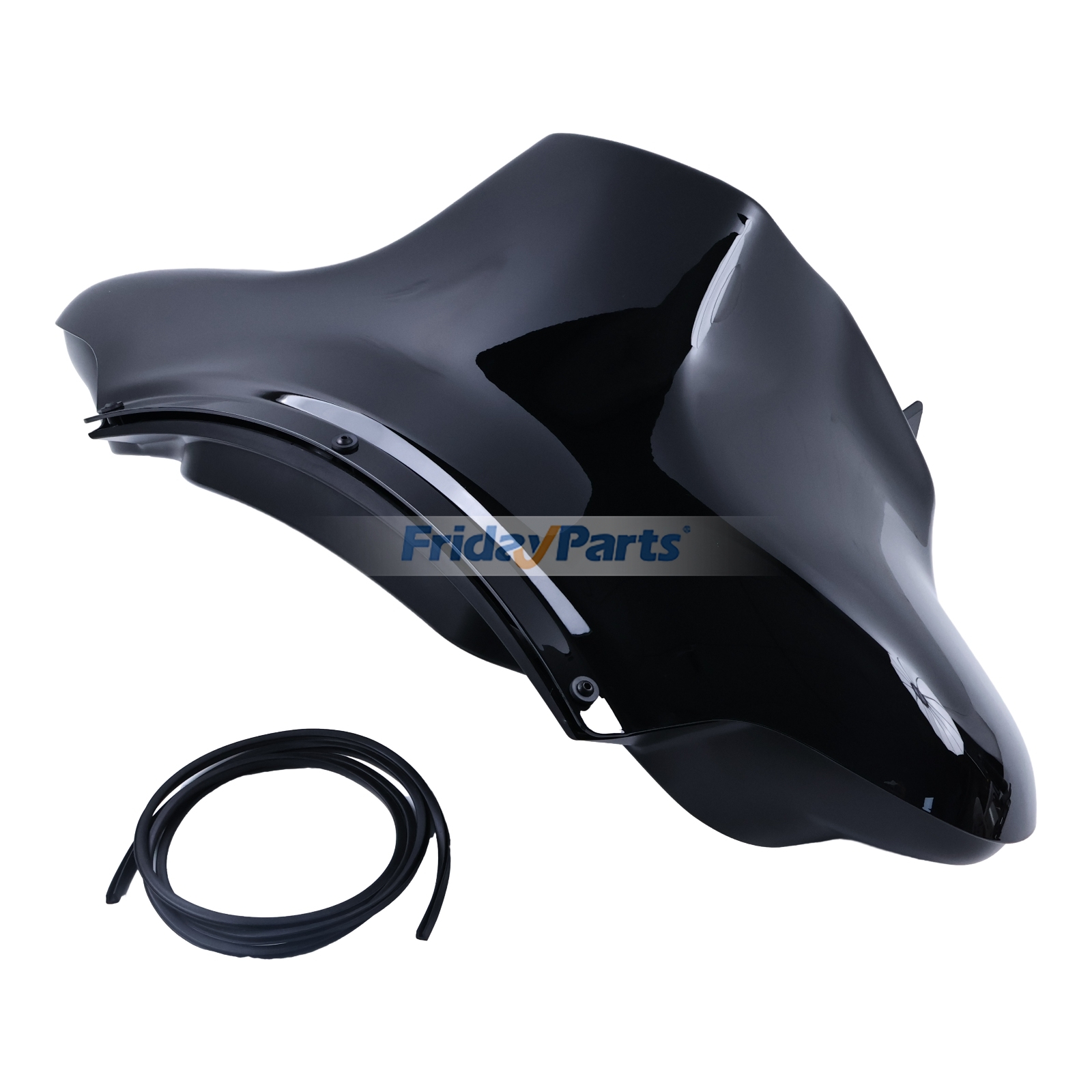 Carenado Batwing interior y exterior para Harley-Davidson Touring Electra Street Glide 1996-2013 para Motocicleta