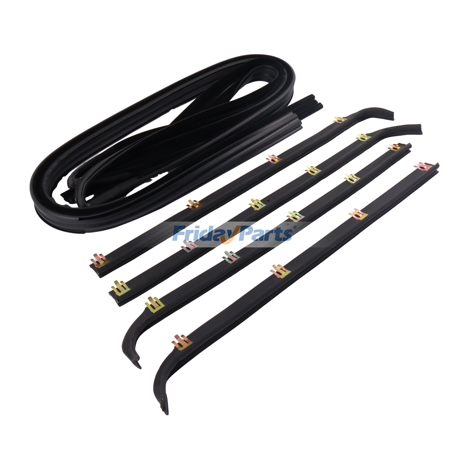Vehicle Inner & Outer Driv/Pass Weatherstrip Kit