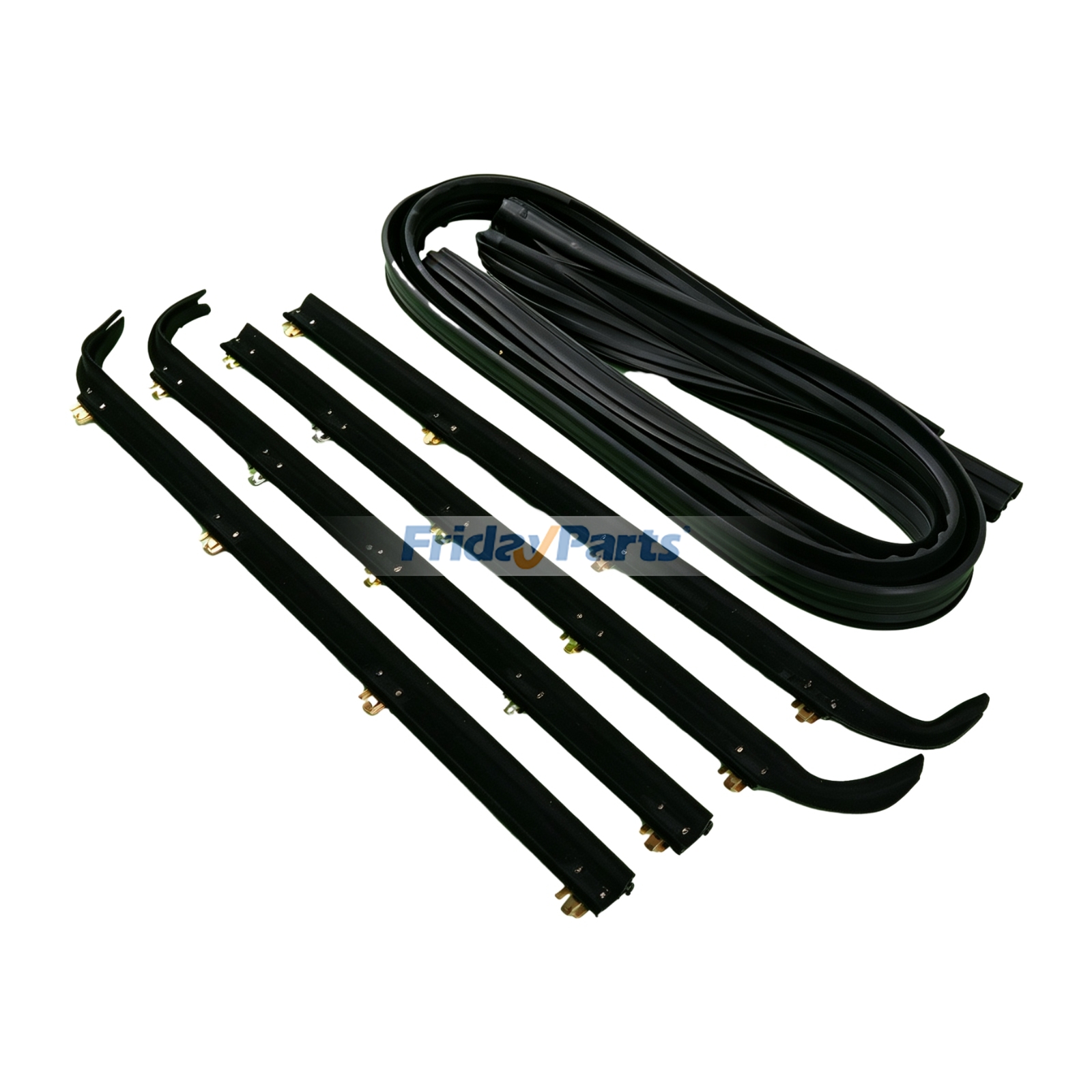 Inner & Outer Driv/Pass Weatherstrip Kit for Vehicle