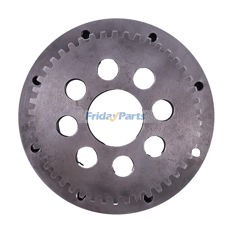 Tambor de embrague de dirección interior 103-22-31110 para motor Komatsu 4D94E-1, topadora D20A-6, D20A-7, D20P-6, D20P-7A, D20P-8, D20Q-6, D20Q-7, D21E-6, D21P-6, D21P-7A, D21P-8, D21Q-6, D21Q-7, D21S-6 de FridayParts