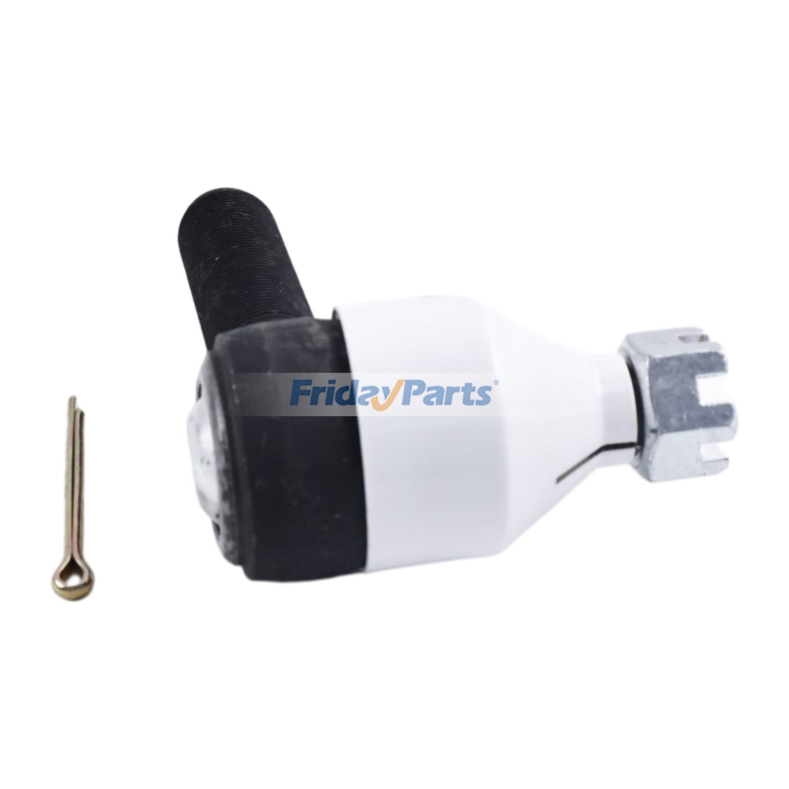 Extremo de barra de acoplamiento interior D88491 para cargadora CASE 480C 480D 480F 580C 580E 580F Carretilla elevadora 584C 584E 585C 585D 586C 586E 586D de FridayParts