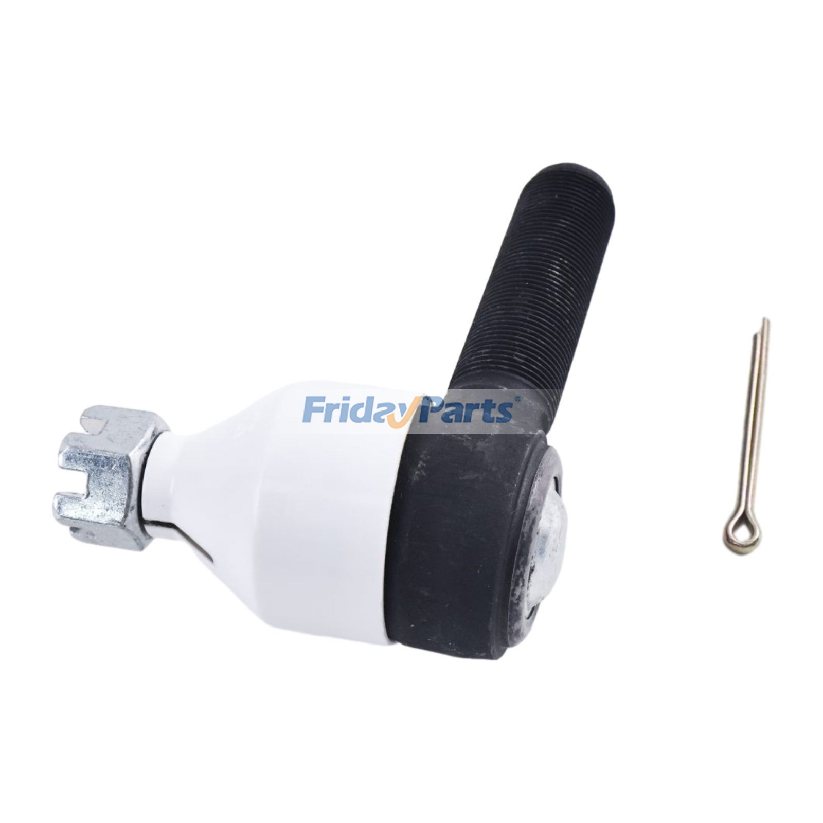 Extremo de barra de acoplamiento interior D88491 para cargadora CASE 480C 480D 480F 580C 580E 580F Carretilla elevadora 584C 584E 585C 585D 586C 586E 586D para Montacargas,Pala cargadora Para CASE FridayParts