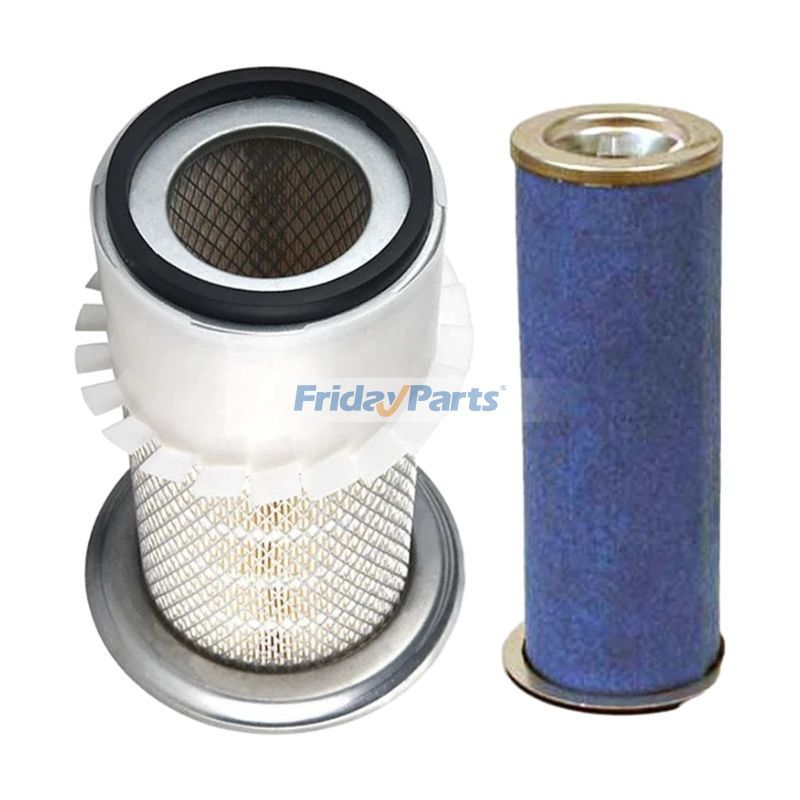 Innerer und äußerer Luftfilter 32/906801 32/903202 für JCB Loader 3CX 4CX444 Telehandler 520-55 530-110 527-67