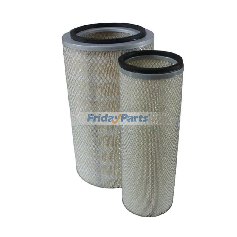 Filtre à air intérieur et extérieur 88290001-467 88290001-466 pour compresseur d'air Sullair LS25S-300 LS25S-350H