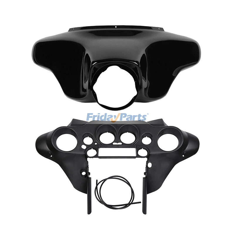 Carenado Batwing interior y exterior para Harley-Davidson Touring Electra Street Glide 1996-2013
