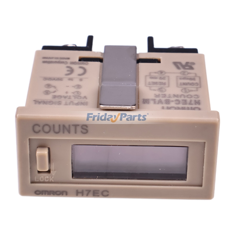 Aftermarket Omron Input H7EC-BVLM 5-30VDC Counter Totalizer for less
