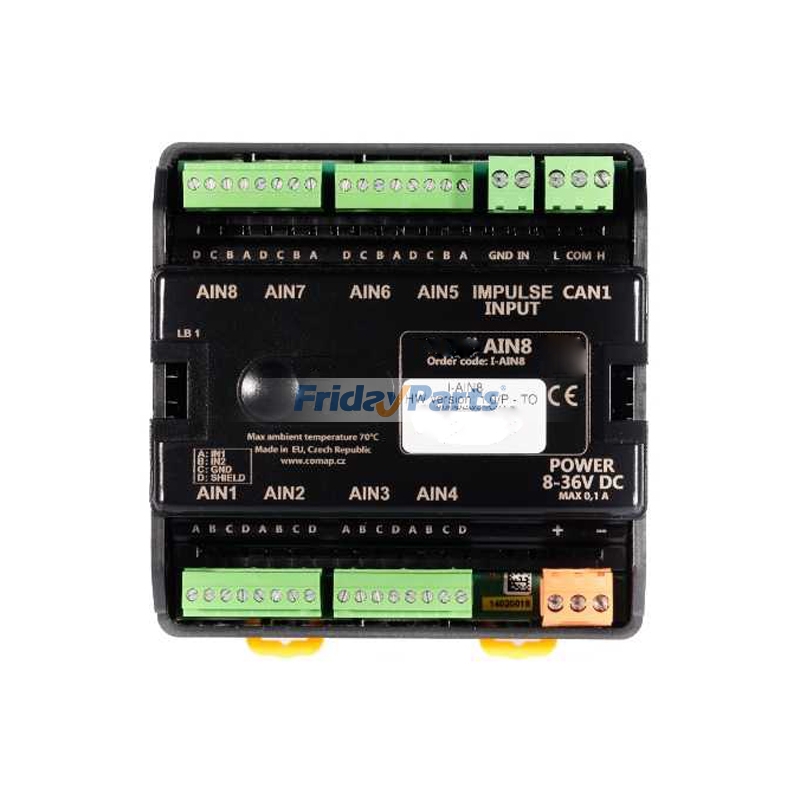 Input Extension Controller Module Replacement for ComAp I-AIN8