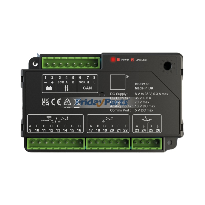 Input/Output Expansion Module - Replaces DSE DSE2160