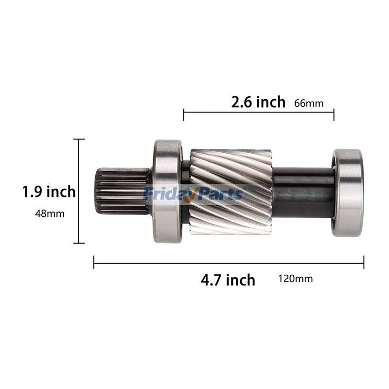Input Shaft Kit for Golf Cart