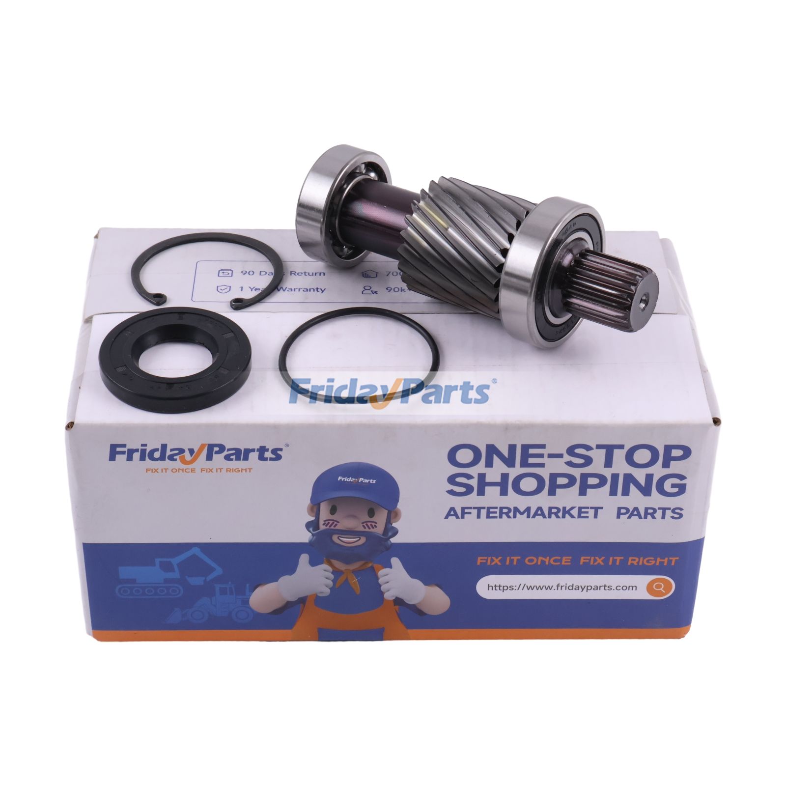 Input Shaft Kit 28095G01 26926G01 612556 for EZGO TXT Golf Cart