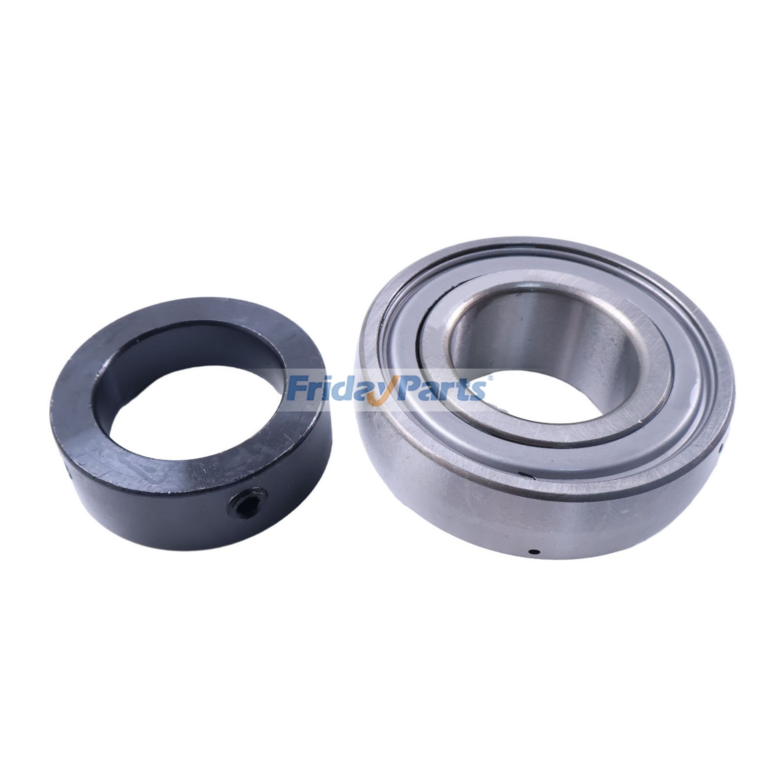 Insert Ball Bearing With Collar AH132823 AZ19427 for John Deere Engine 6068 6081 6090 6135 Combine 902 1052 1133 1157 1174 4435 6650 212P T550 T670