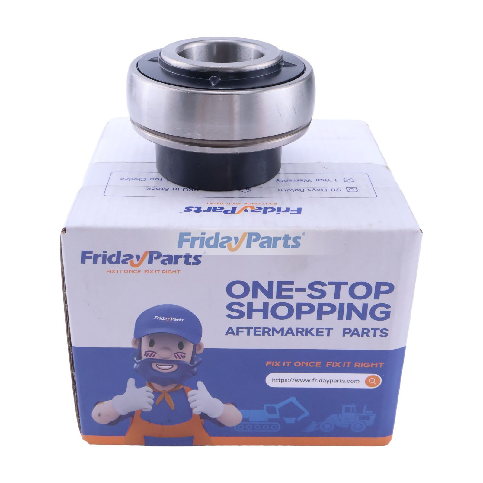 Insert Ball Bearing With Lock Collar 240746A1 for CASE Combine 7120 8120 9120 8230 7230 9230 7010 8010 9010 AFX8010