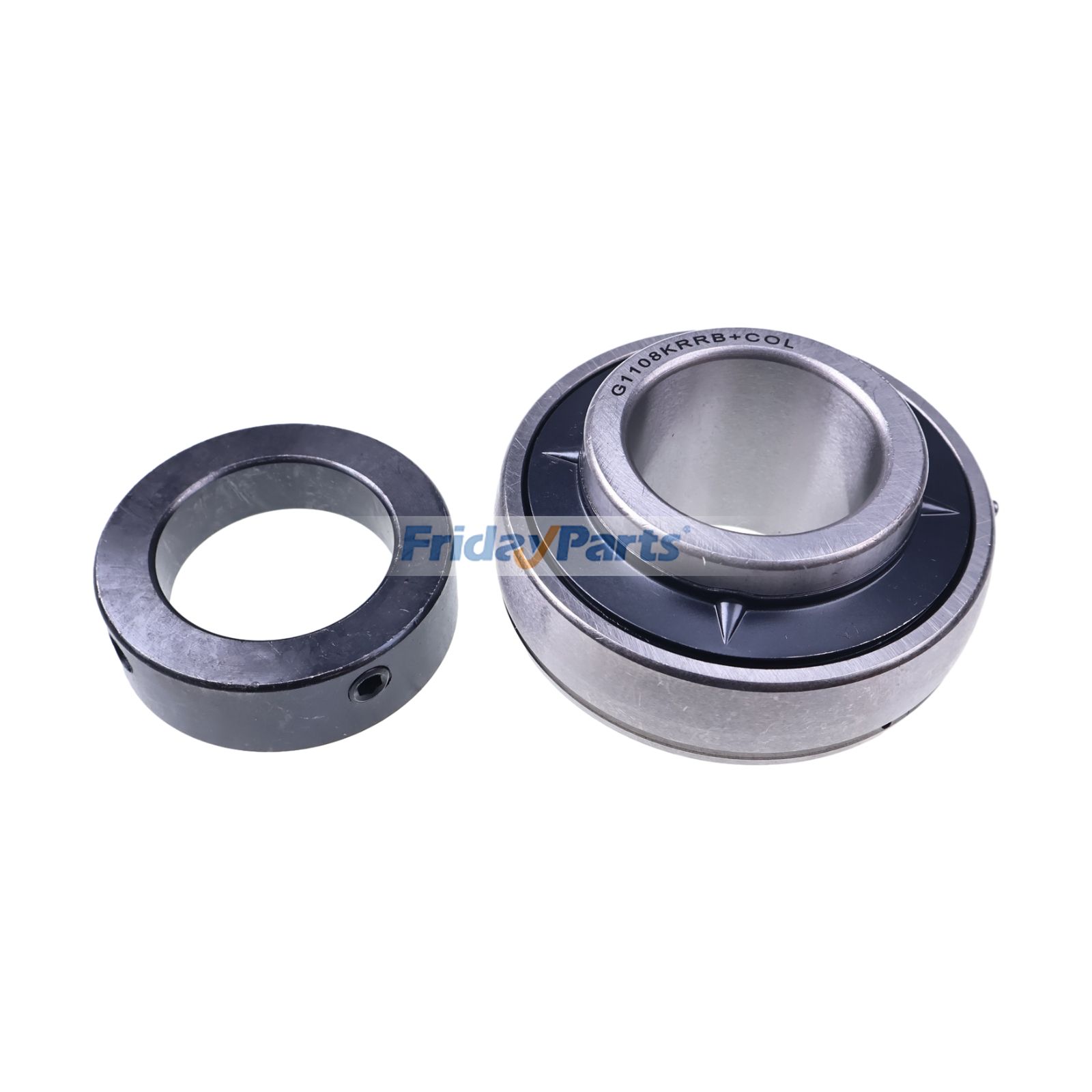 Insert Bearing With Collar 455111R91 for CASE IH Combine 1420 1440 1460 1480 1490 1620 1640 1644 1660 1666 1680 1682