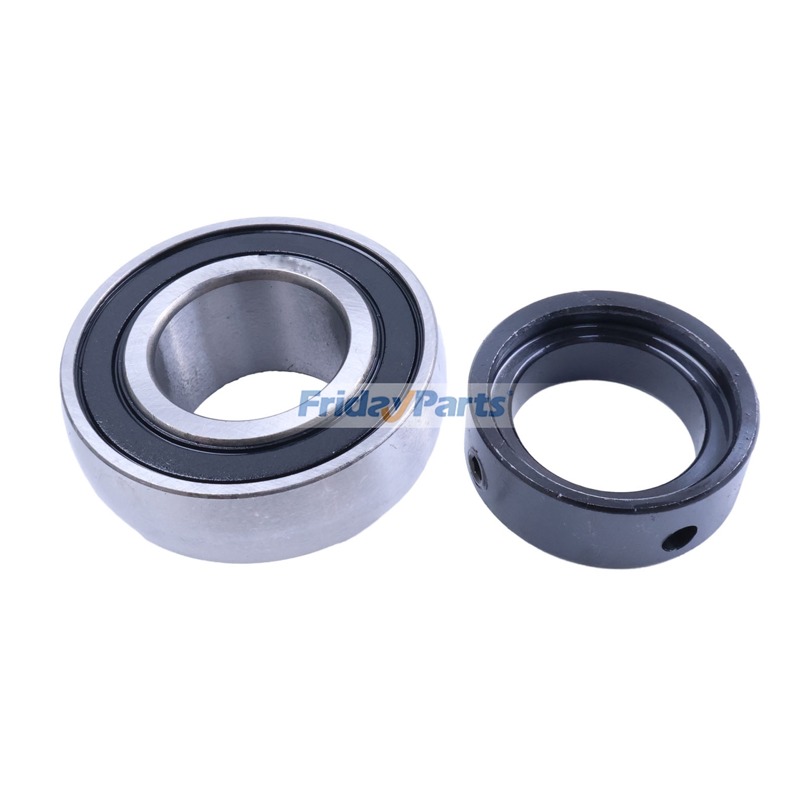 Insert Bearing With Locking Collar for Harvester