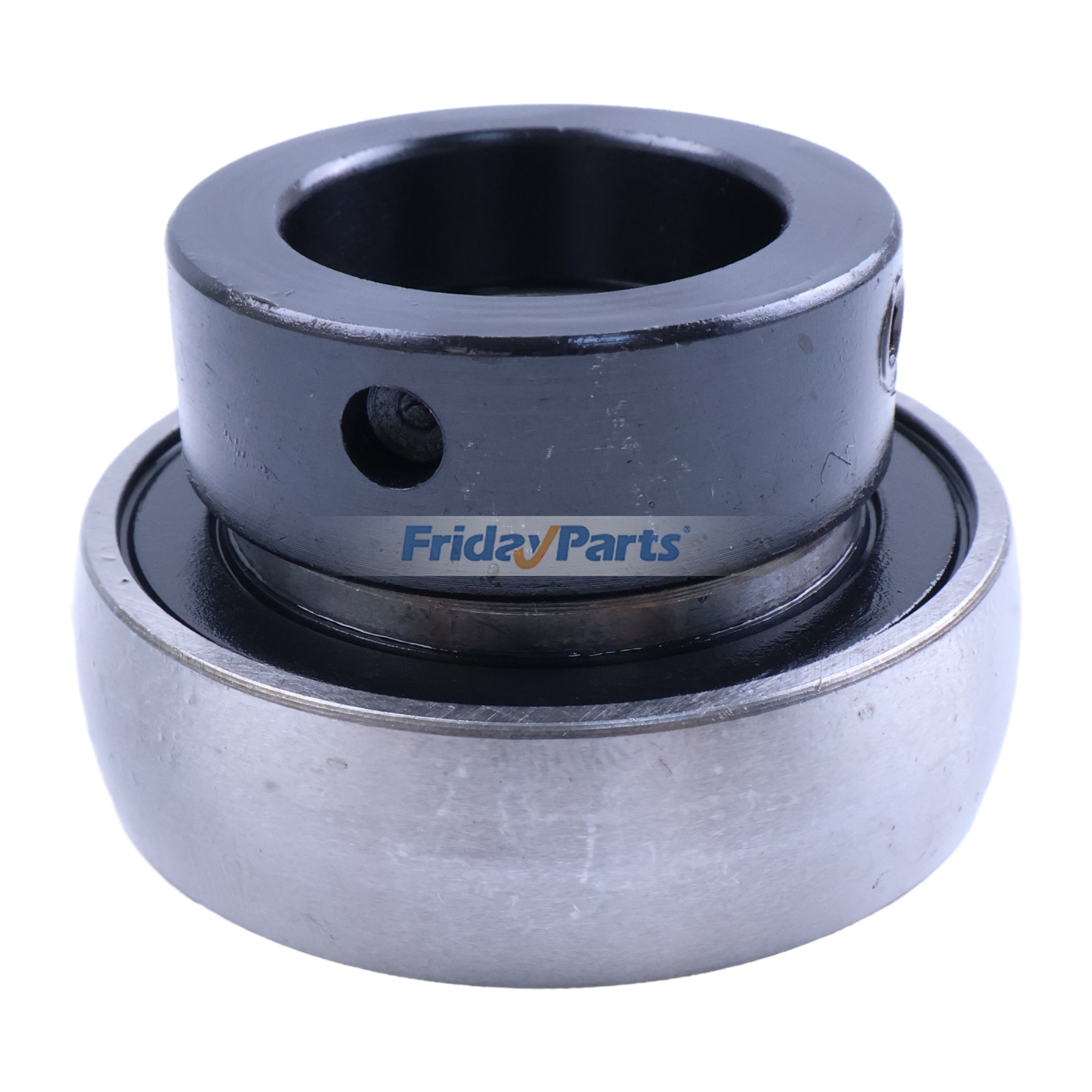 Harvester Insert Bearing With Locking Collar