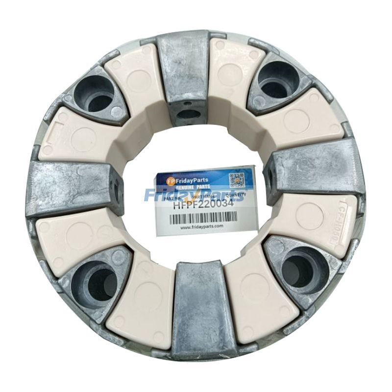 Einsatzkupplung NA00559 NA00561 für Doosan Bagger SOLAR330-III SOLAR340LC-7 SOLAR340LC-V SOLAR400LC-V DX225LC DX225DTC