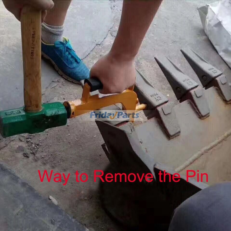 16mm 交換バケット ツース ツール ピン デバイス すべての掘削機用 バックホー ジョン ディア ボブキャット コマツ キャタピラー CAT ボルボ クボタ ドゥーサン CASE 加藤 日立