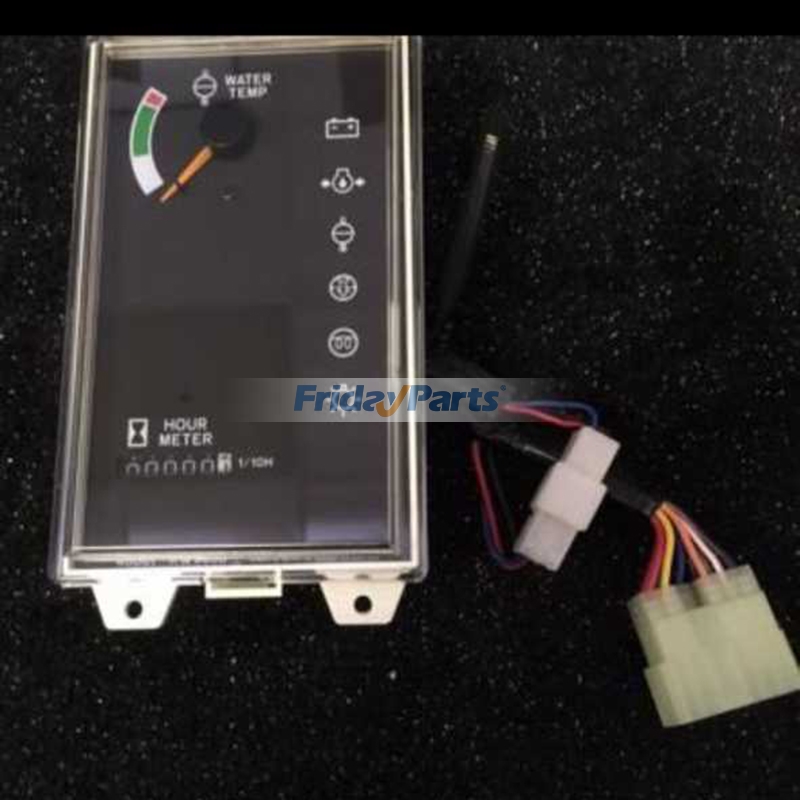 Instrument Cluster Gauge Assembly 1730145310 for Takeuchi Excavator TB015