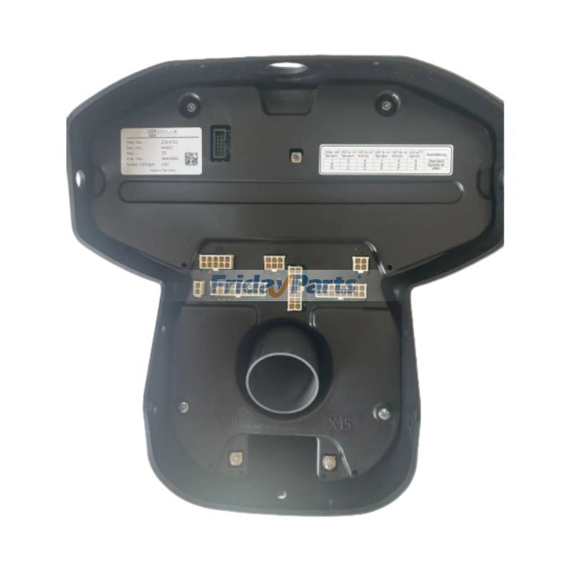 Tableau de bordpour Autres Équipements de Construction