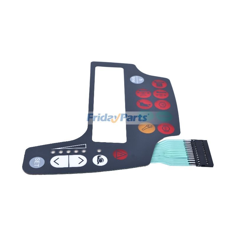 Panneau d'affichage des boutons de l'instrumentpour Chariot Élévateur