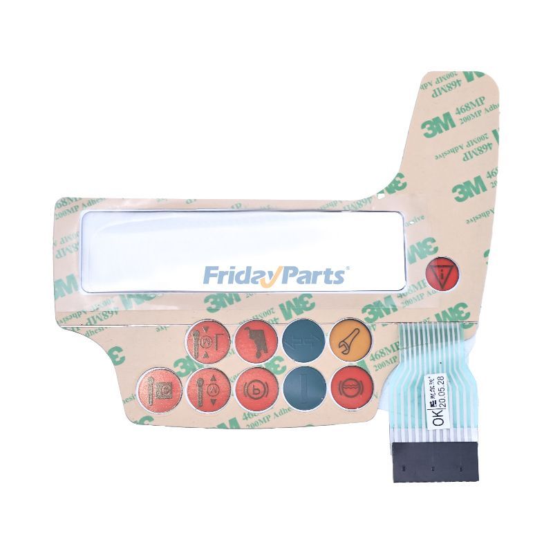 Panneau d'affichage des boutons d'instrument 51180981 pour chariot élévateur électrique Jungheinrich EFG 216-320pourPour Jungheinrich