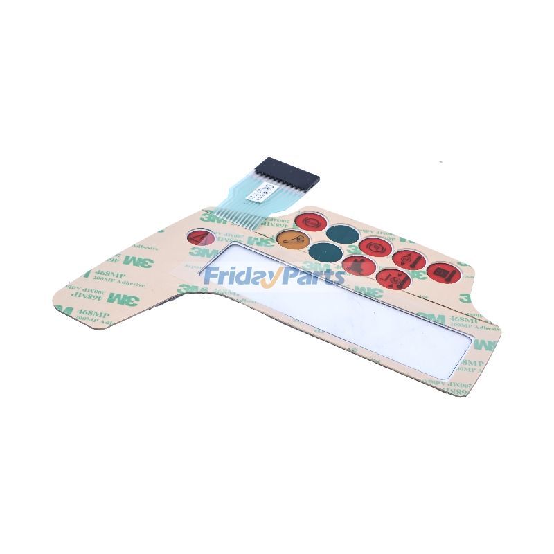 Panneau d'affichage des boutons de l'instrument Pour Jungheinrich