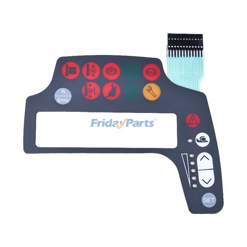 Panneau d'affichage des boutons d'instrument 51180981 pour chariot élévateur électrique Jungheinrich EFG 216-320