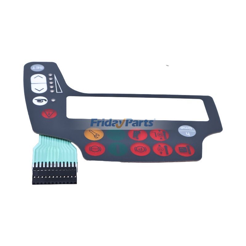 Panneau d'affichage des boutons de l'instrument de FridayParts