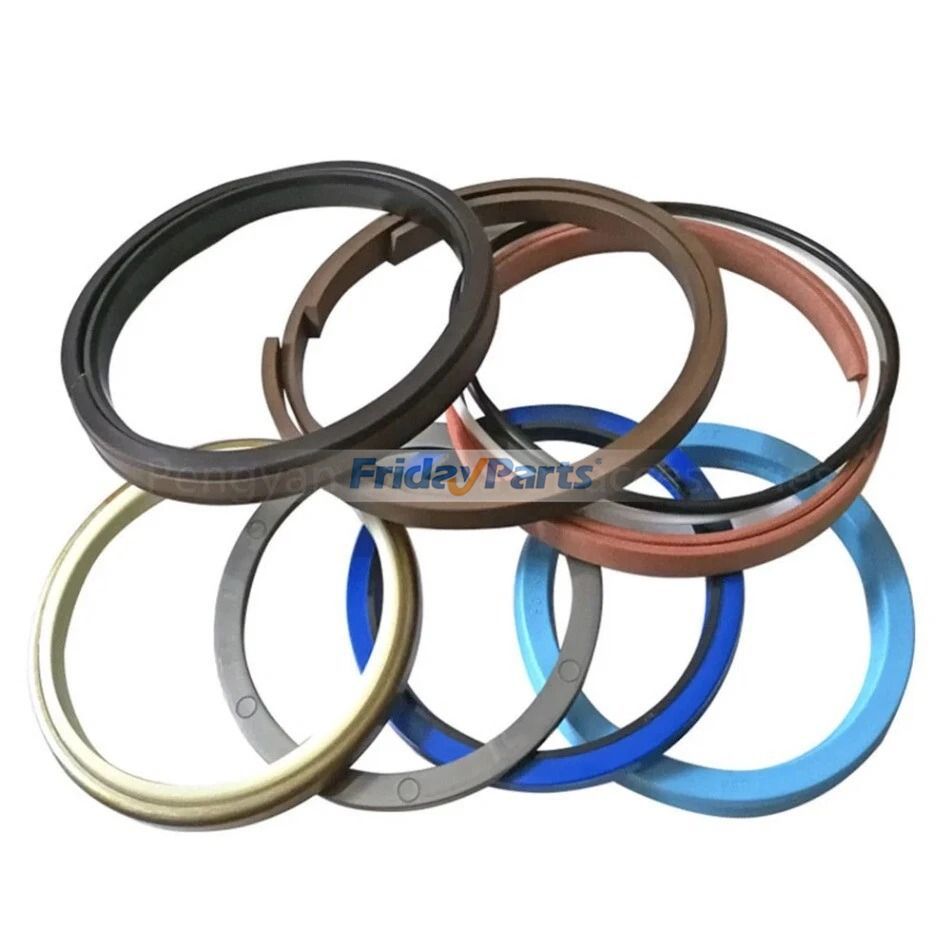 Dozer Qutrigger Cylinder Seal Kit 2440-9276KT 401107-00371A for Doosan Komatsu Excavator SOLAR 170W-V 180W-V 185W-V 200W-V 210W-V