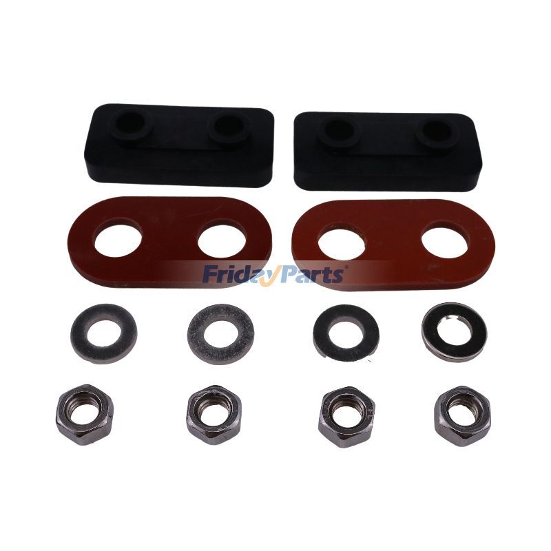 Kit de quincaillerie isolante 1017947 pour voiturette de golf électrique Club Car